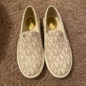 Michael Kors slip on shoes, size 8